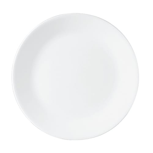 Corelle Dinner Plate, White 8.5''